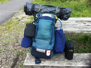 Karrimor Hot Lite - retro backpack My hiking gear Karrimor HotLlite 30