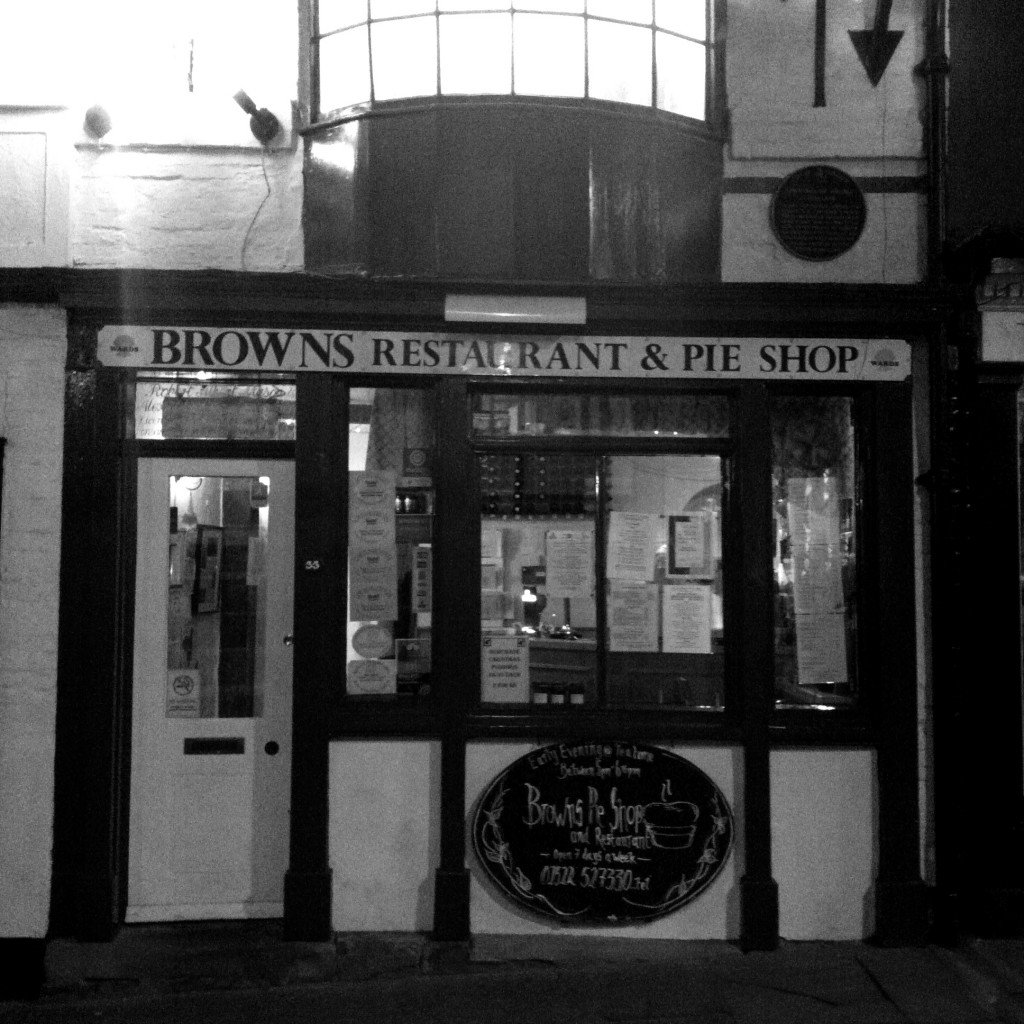 Brown's Pie Shop
