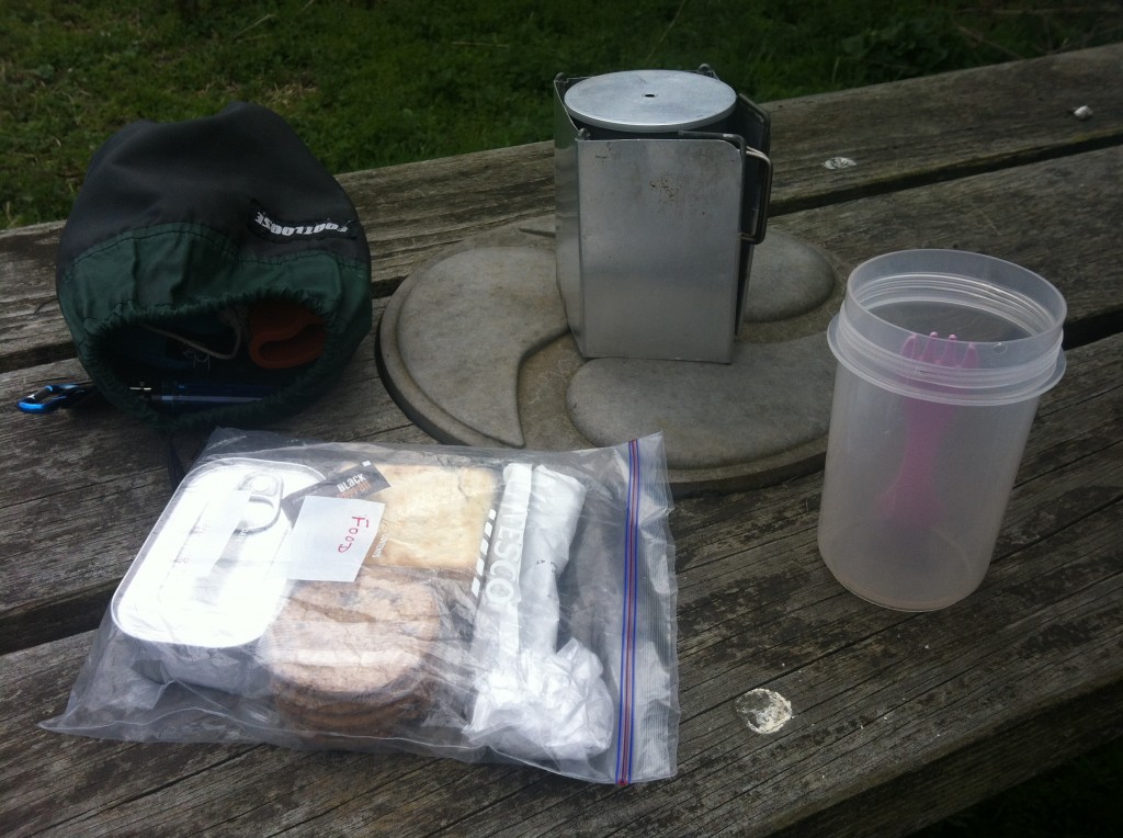 Lightweight Backpacking Food