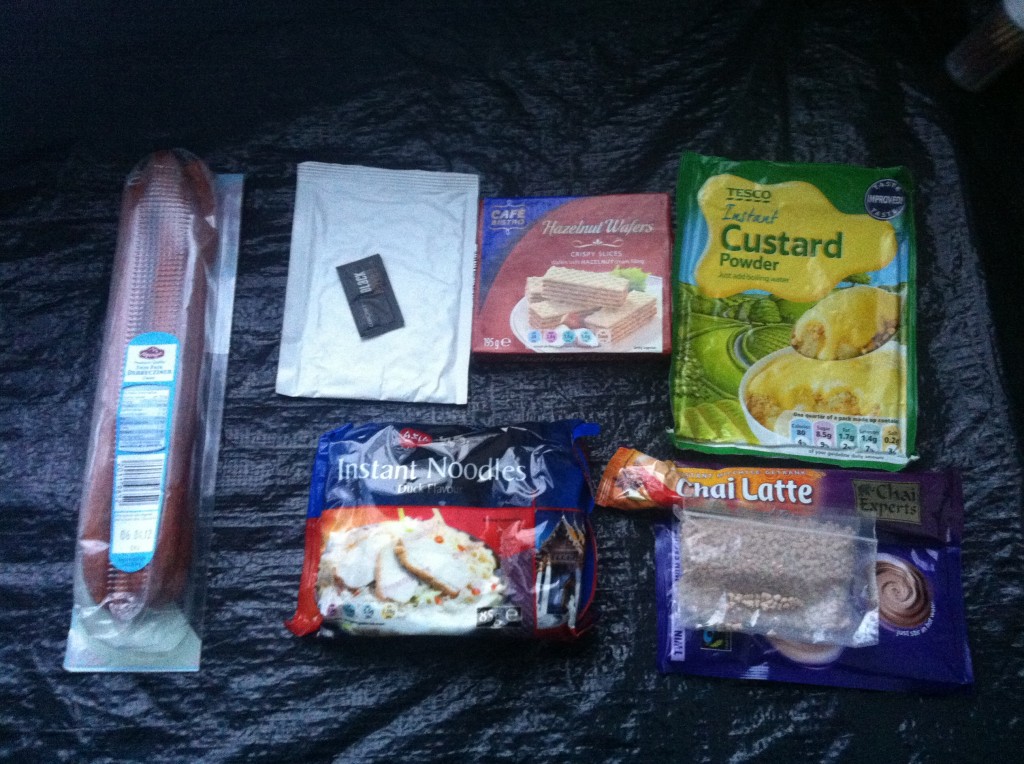 Lightweight Backpacking Food