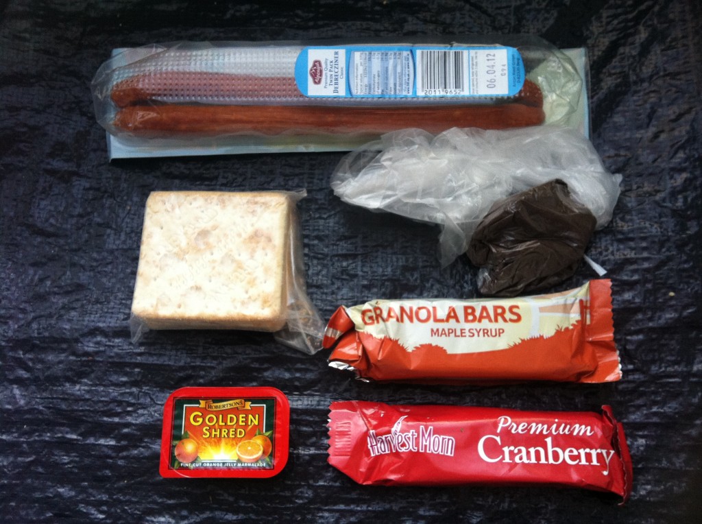 Lightweight Backpacking Food