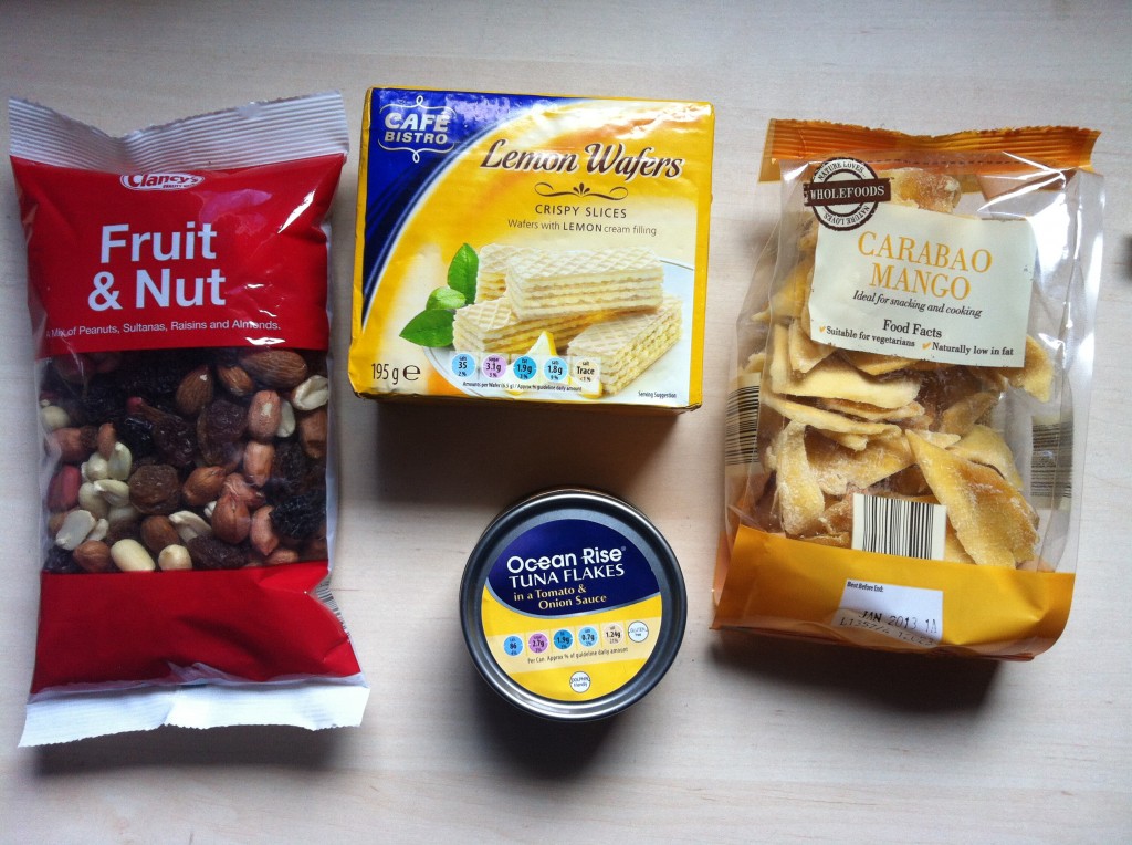 Lightweight Backpacking Food