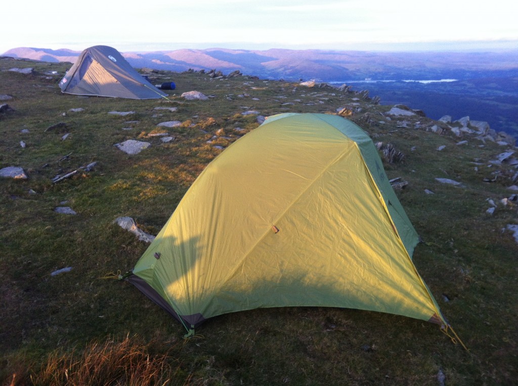 Summit of The Old Man of Conniston