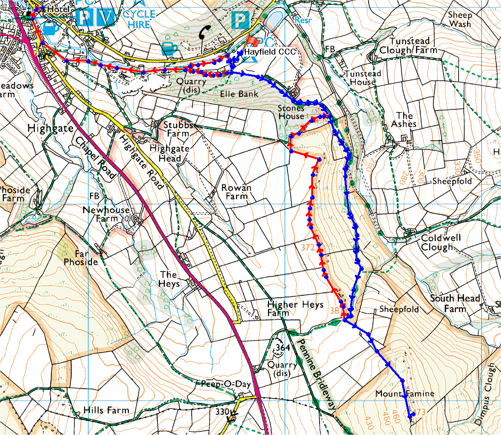 Memory Map Hayfield