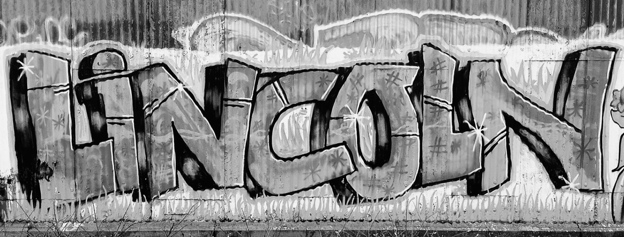 Lincoln Graffiti