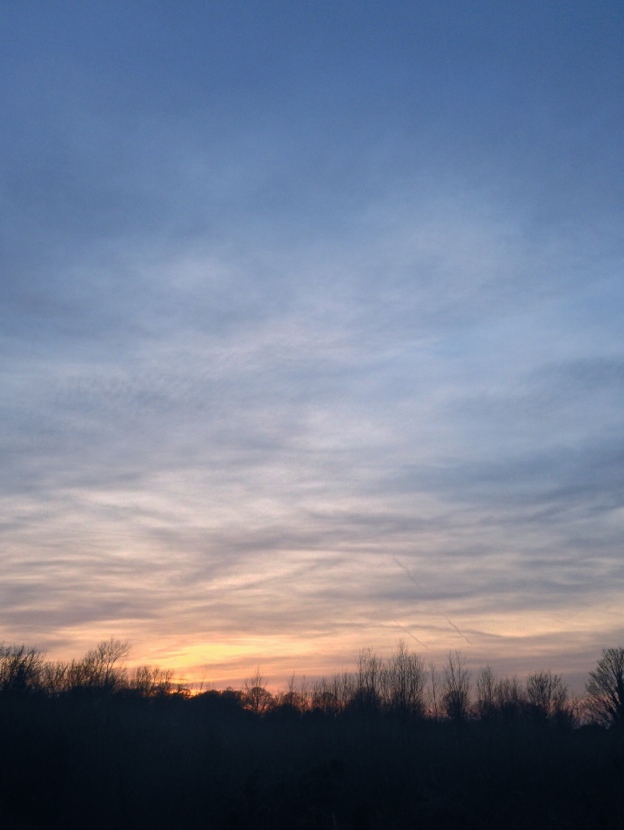 Branston Sunset