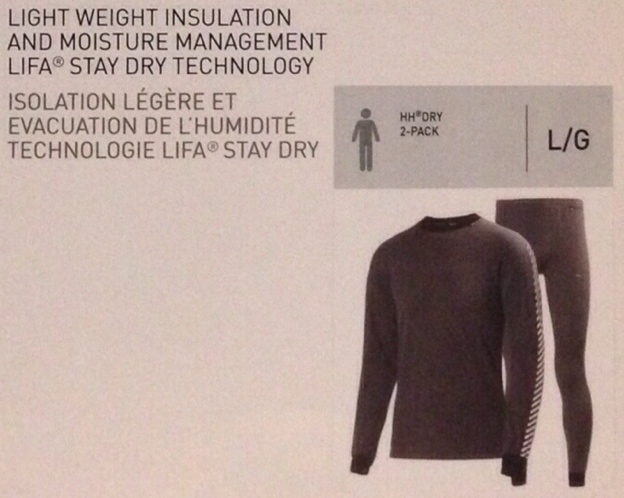 Helly Hansen Lifa Dry Underwear