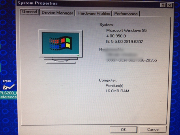 Windows 95