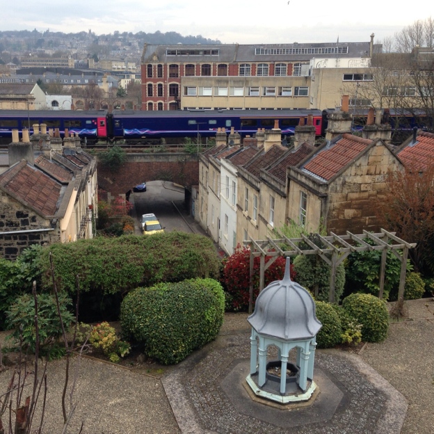 Bath - train