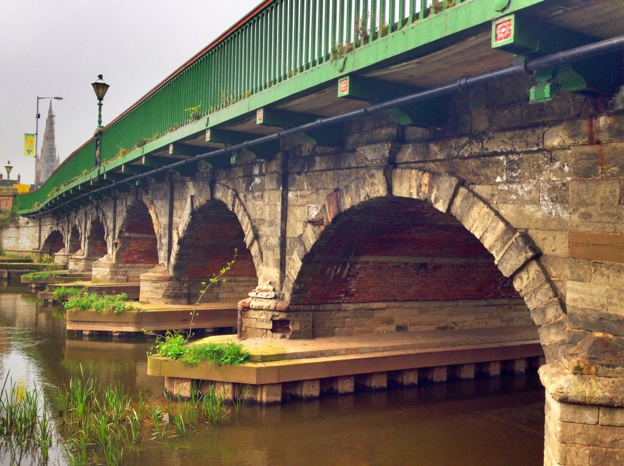 Bridge over the Trent