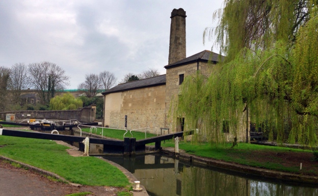 Thimble Mill and Widcombe Lock