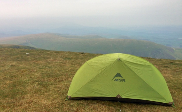 Wild Camping Black Combe