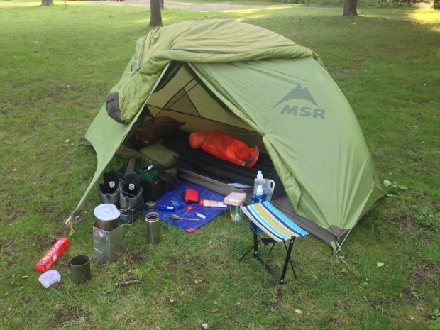 Purper eeuw Vertrappen Sandringham Camping and Caravan Club Site - Clive's Blog