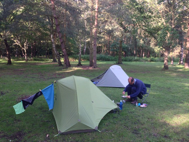 Sandringham Camping and Caravan Club Site