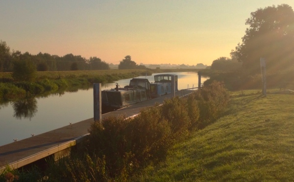 Boats on the Witham