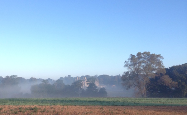 Branston Hall Hotel Autumn walk