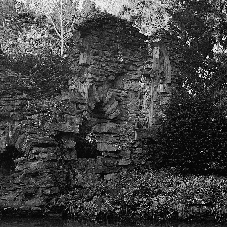 Ruins at Belton House Grantham