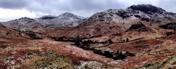 From Blea Tarn