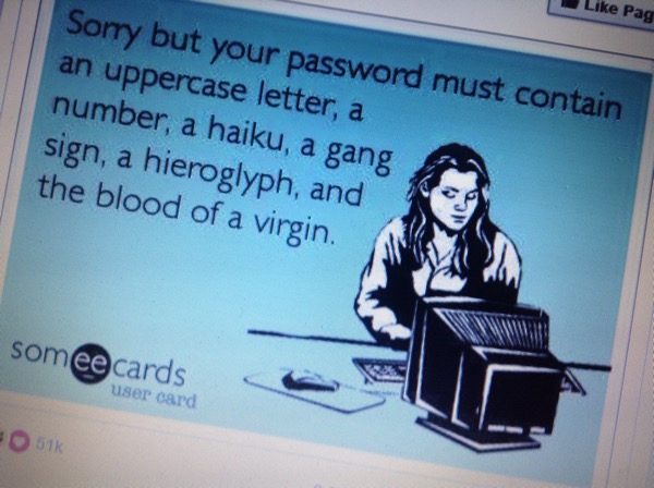 More about passwords @OctagonT @stonemoor