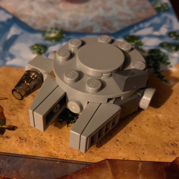 The Millennium Falcon