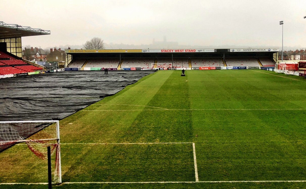 a grey day today in Lincoln