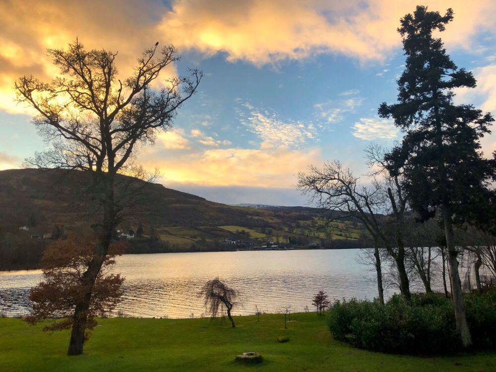 The view from my cottage - Kenmore Club