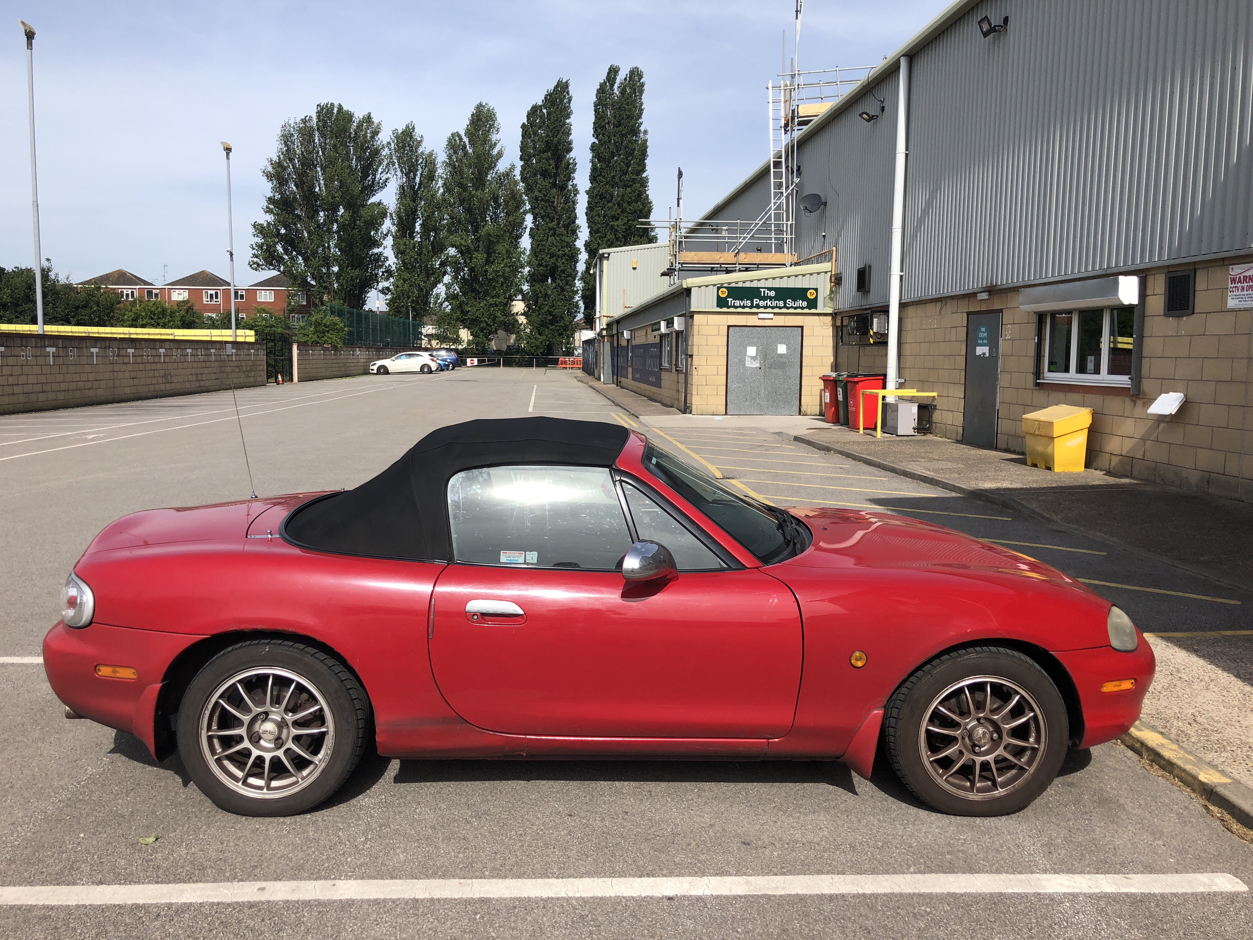 It’s another MX-5 Friday