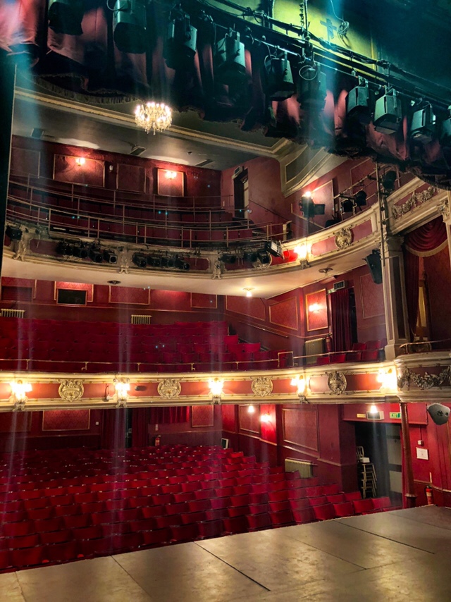 Theatre Royal Lincoln auditorium 