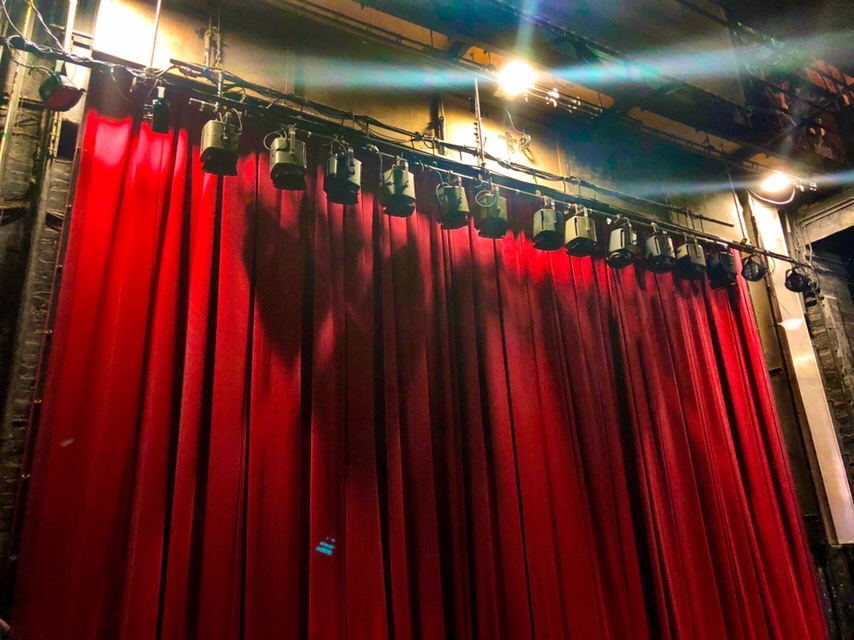 Theatre Royal Lincoln behind the curtain 