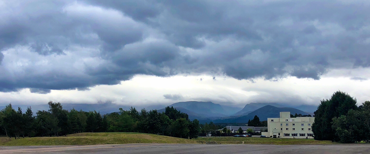 Aviemore and the Cairngorm Mountains