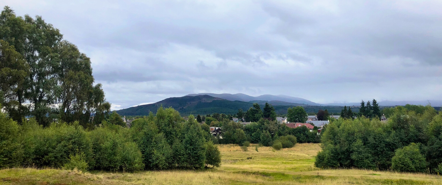 Walking near Aviemore