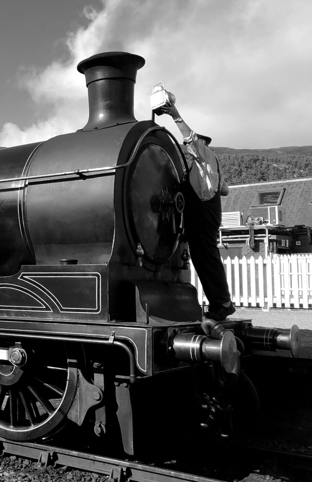 Aviemore Steam Train