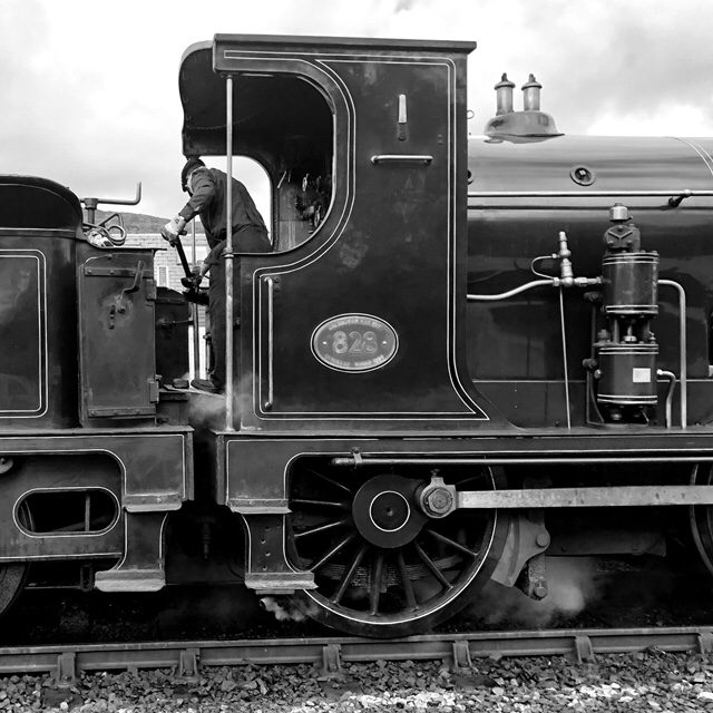 Aviemore Steam Train