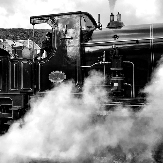 Aviemore Steam Train