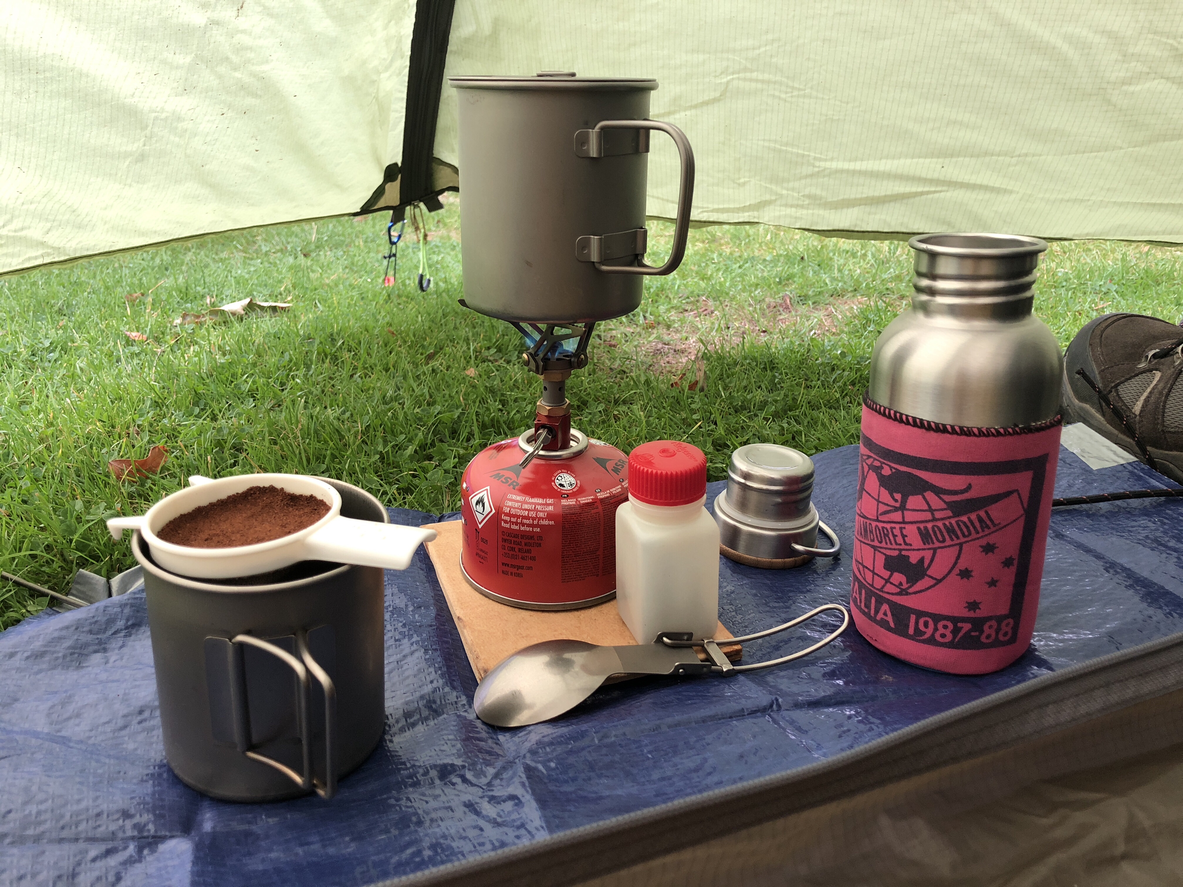 Camp coffee