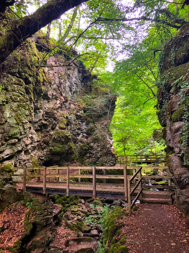 Big Burn Walk and Falls - Golspie