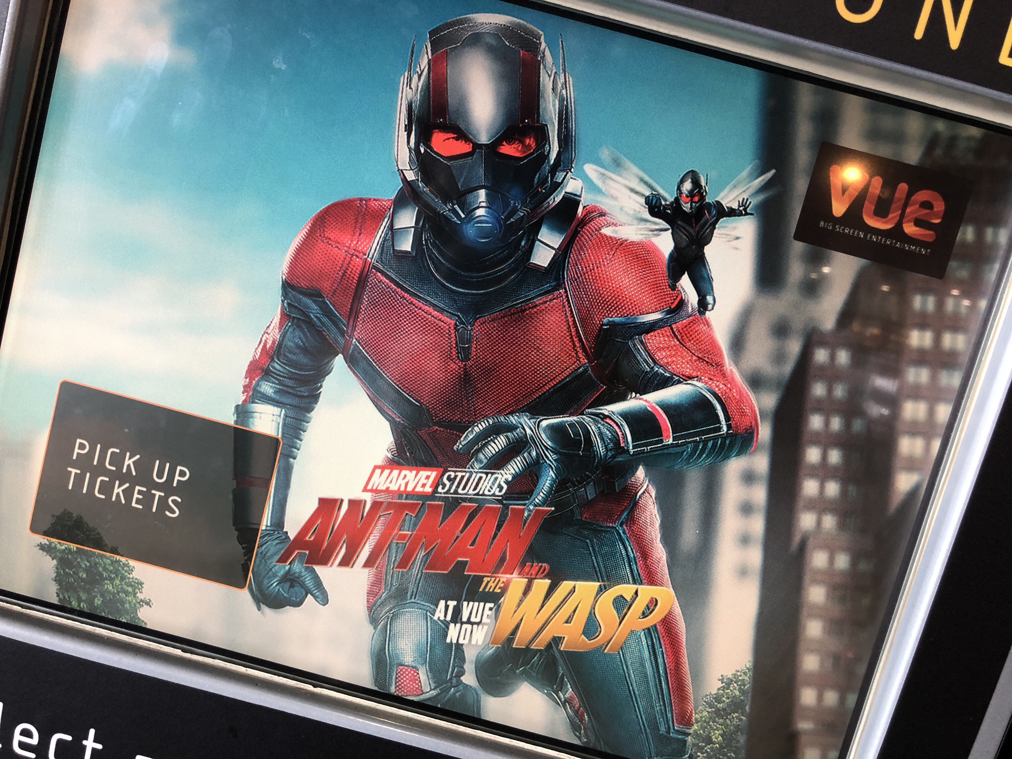 Ant-man and The Wasp