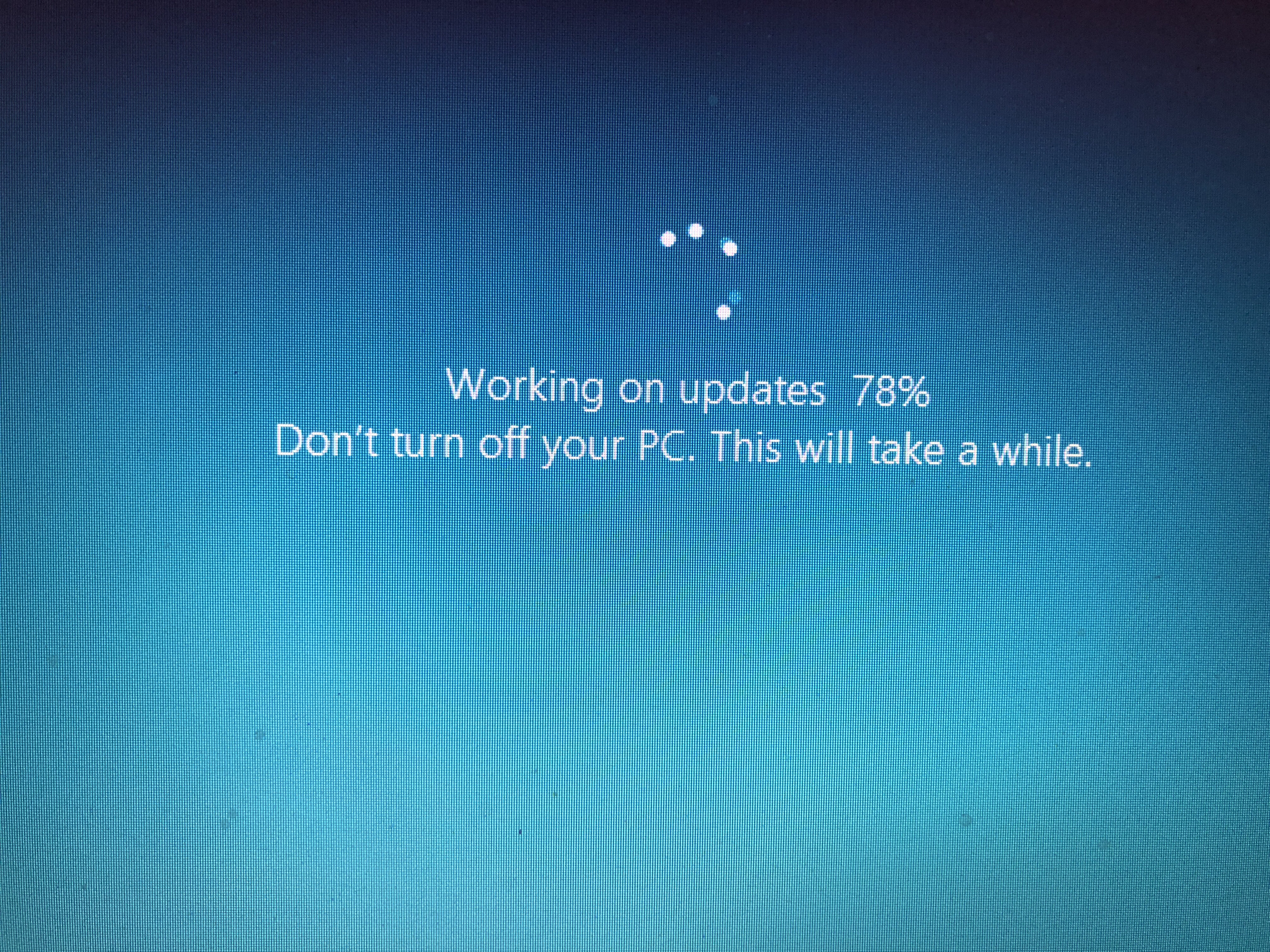 Updating