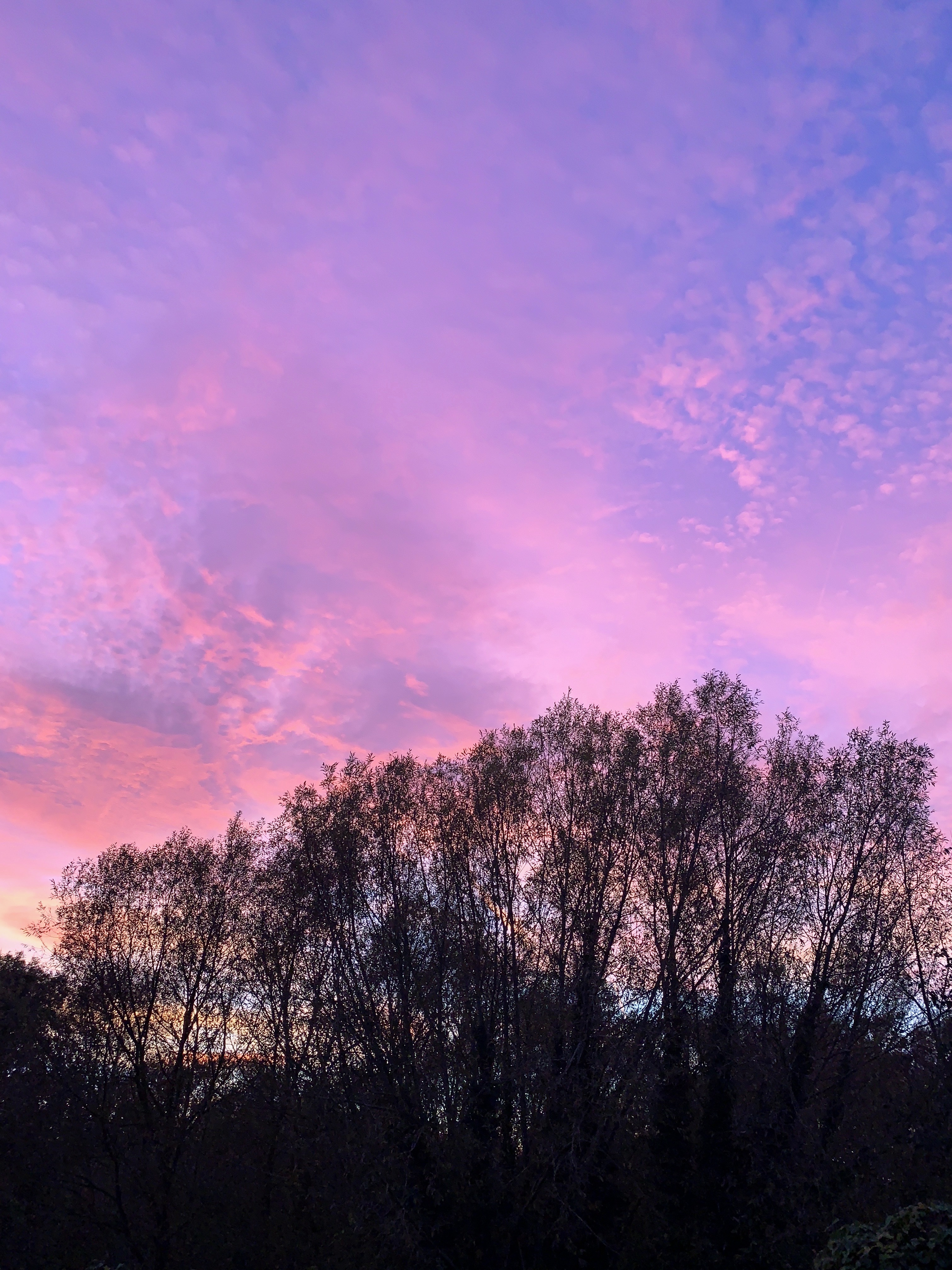 Sunset over Branston