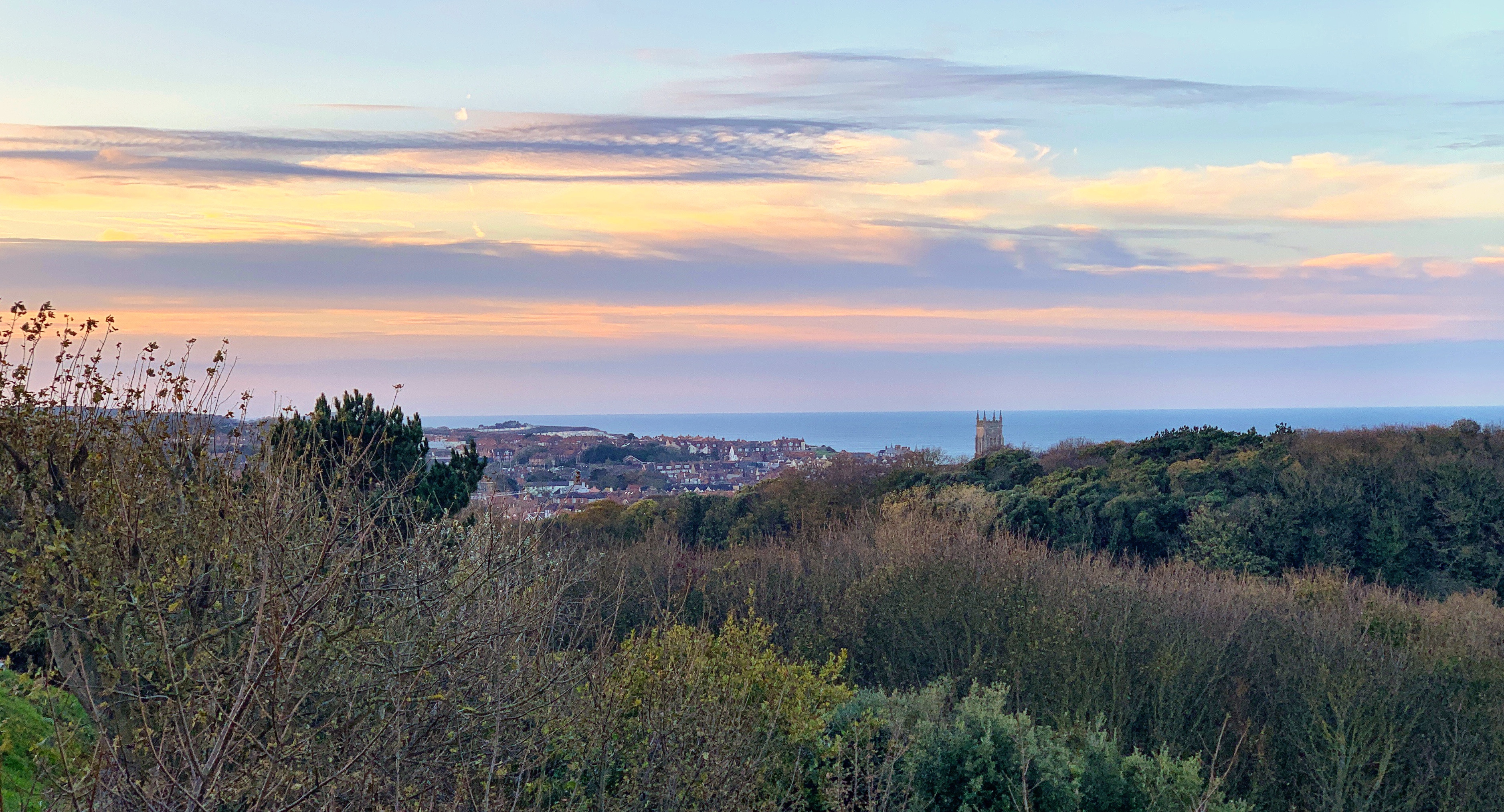 Sunset Cromer