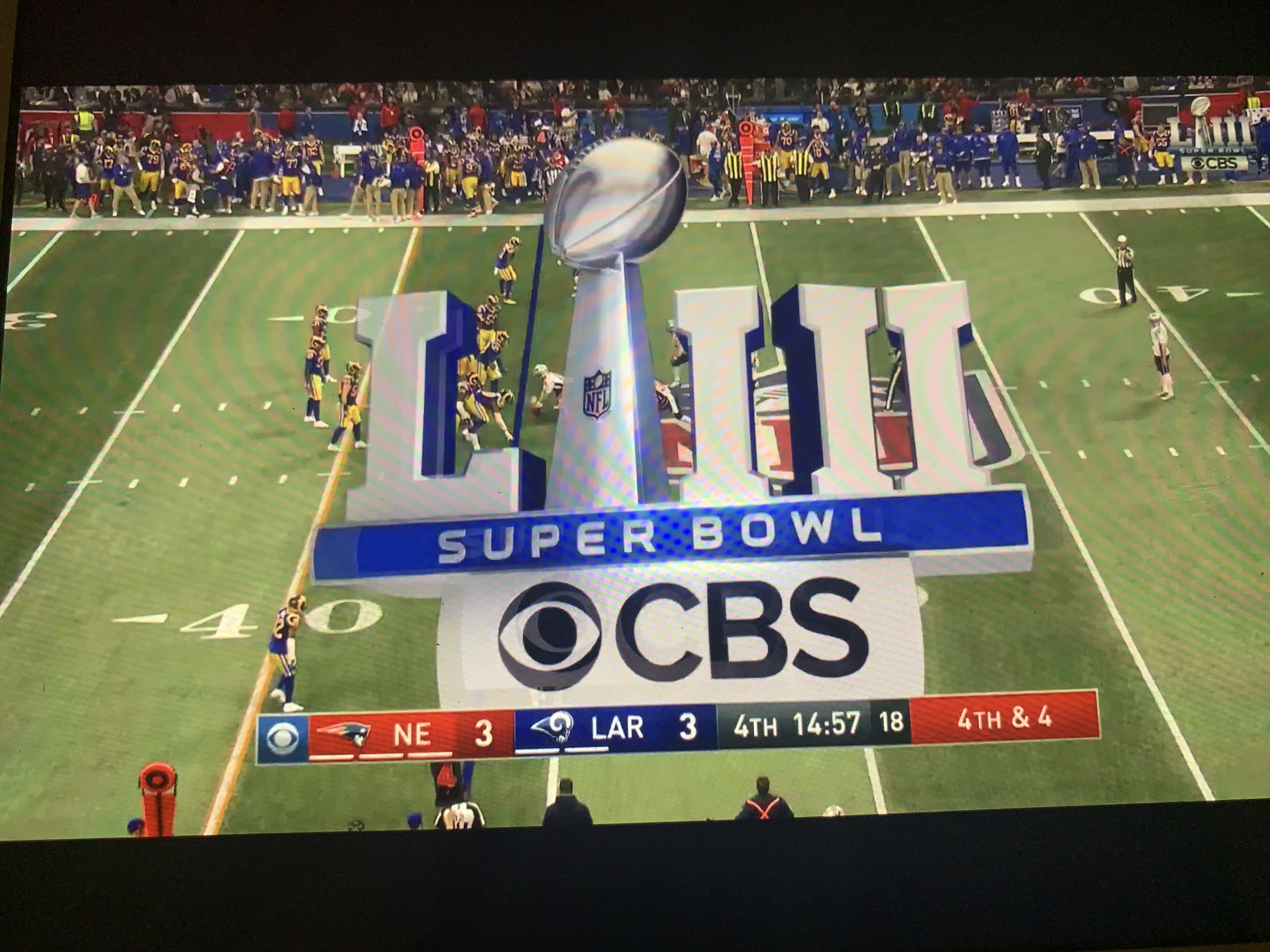 Super Bowl Night