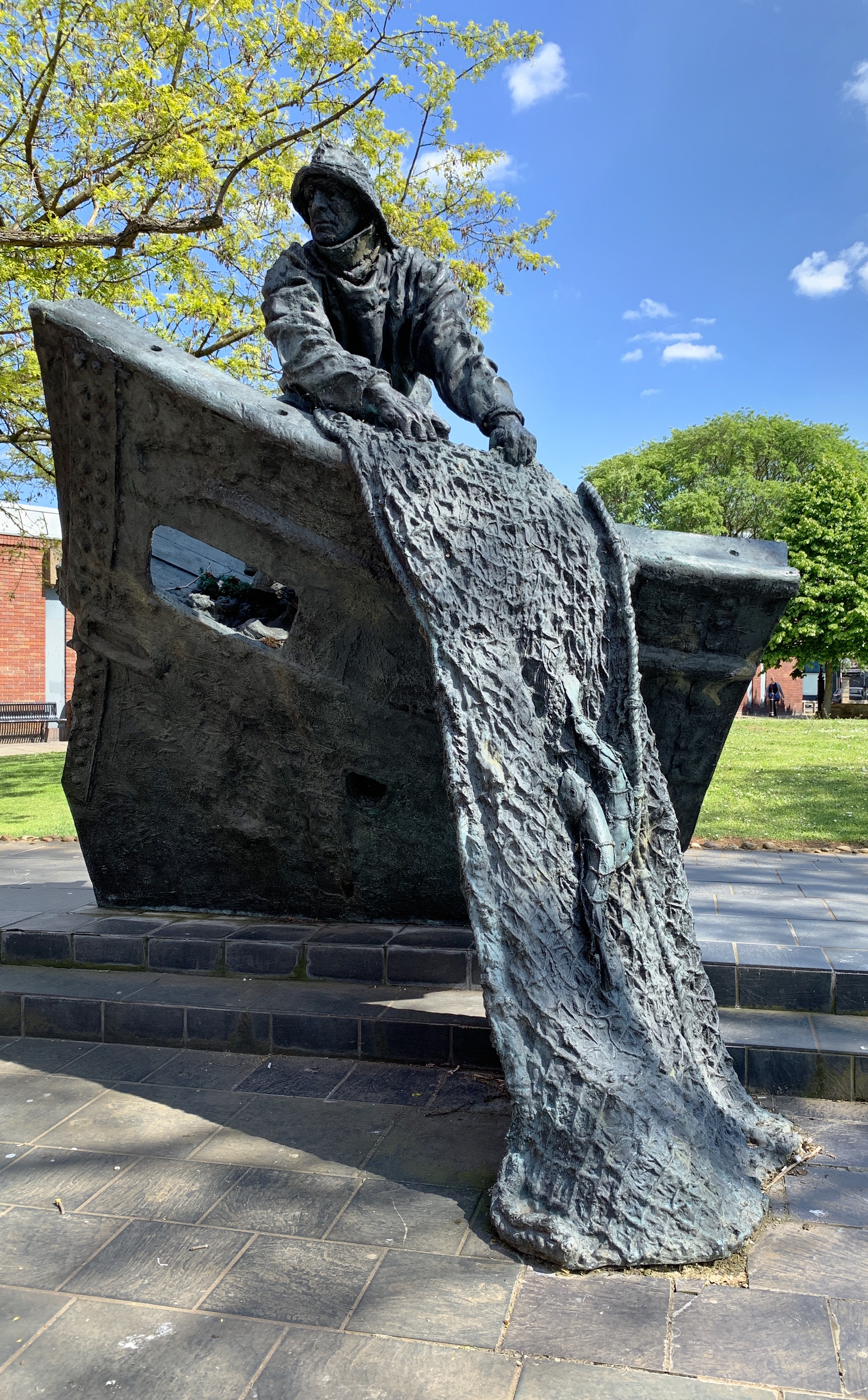 Grimsby Fishermen Memorial