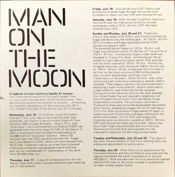 Man on the Moon 1