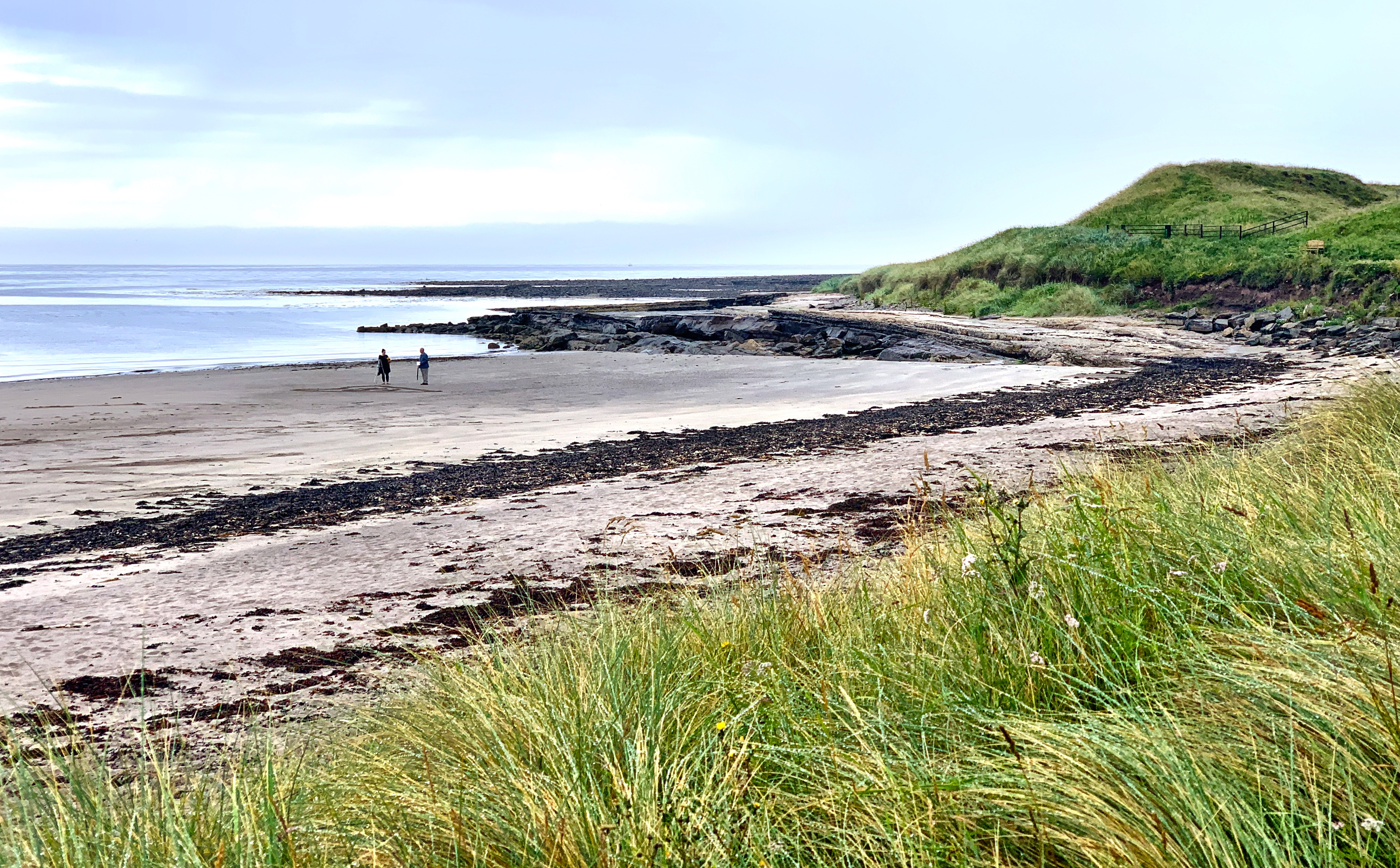 White Sands, Dunbar