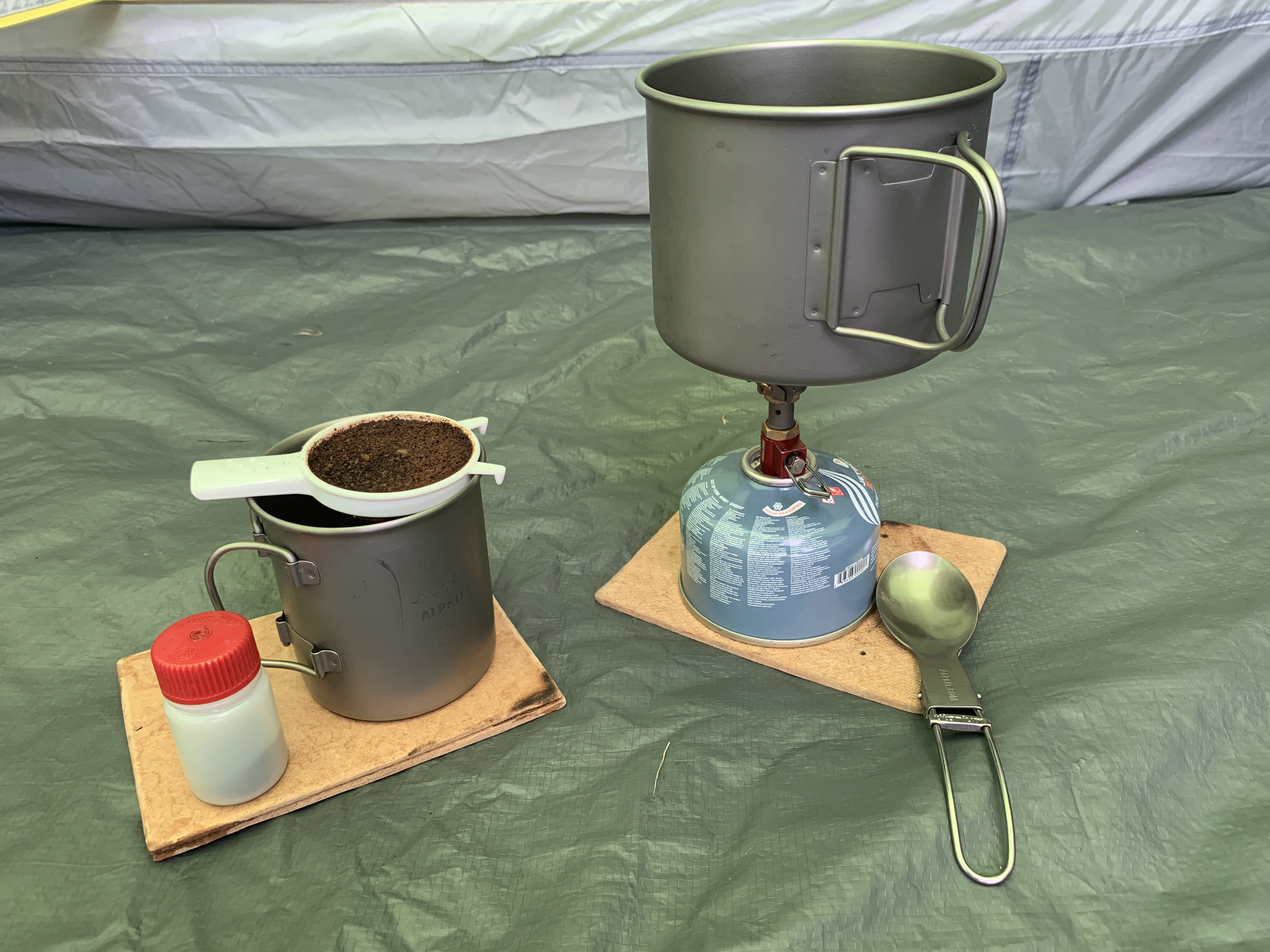 Camp Coffee