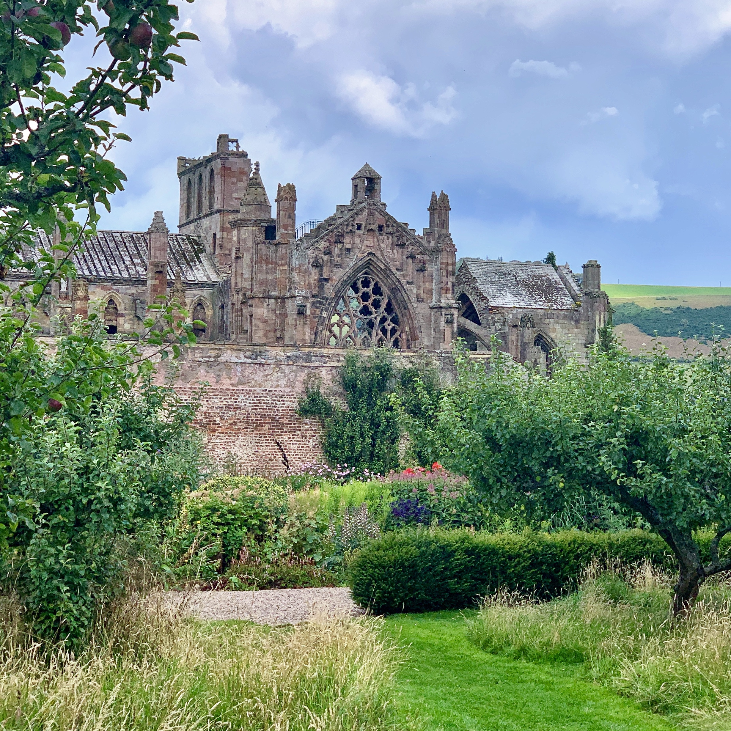 Melrose Abbey