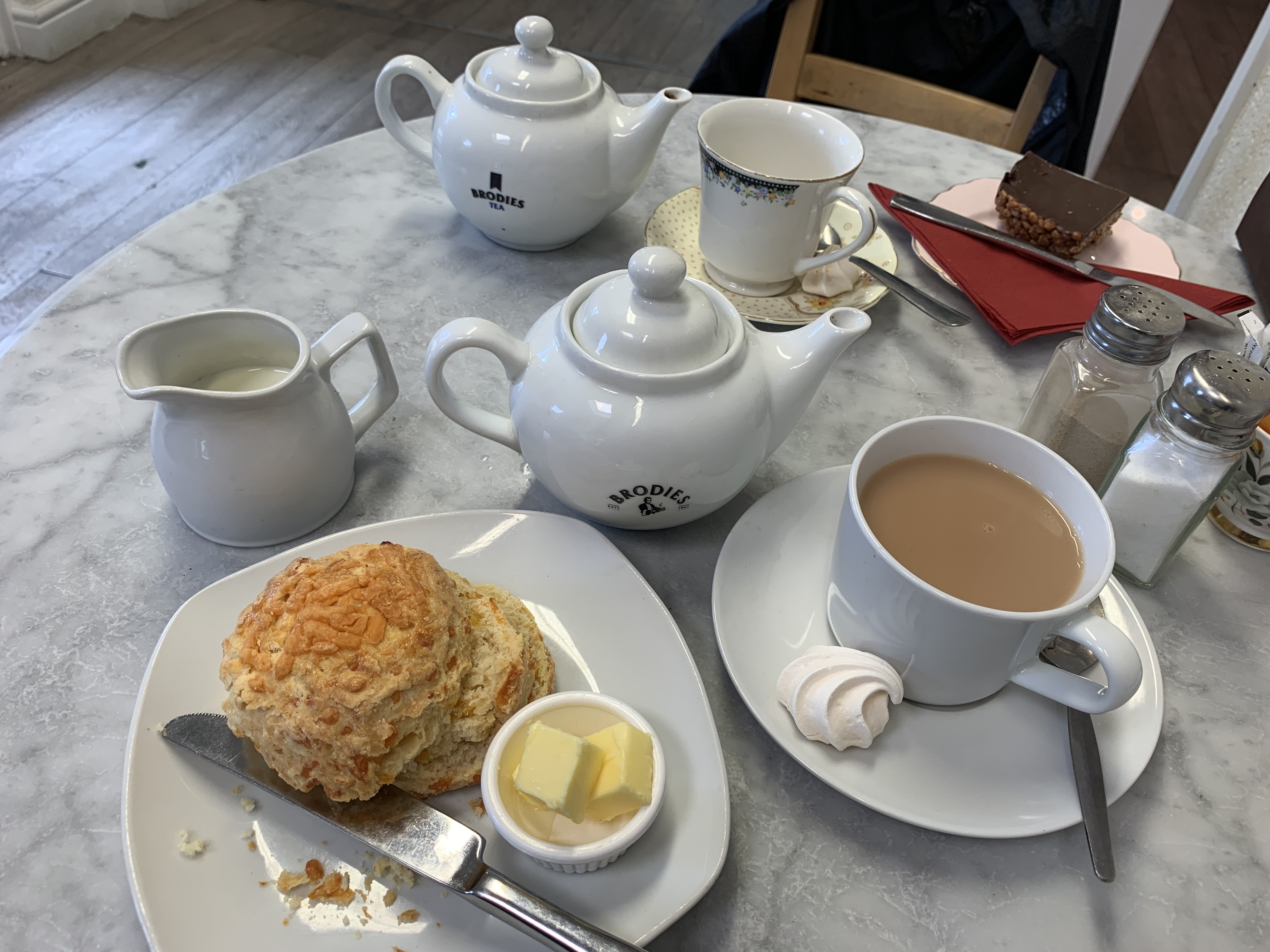 Border Meringues -  Jedburgh