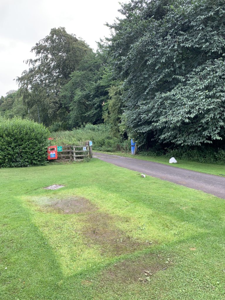 Jedburgh Camping and Caravan Club site