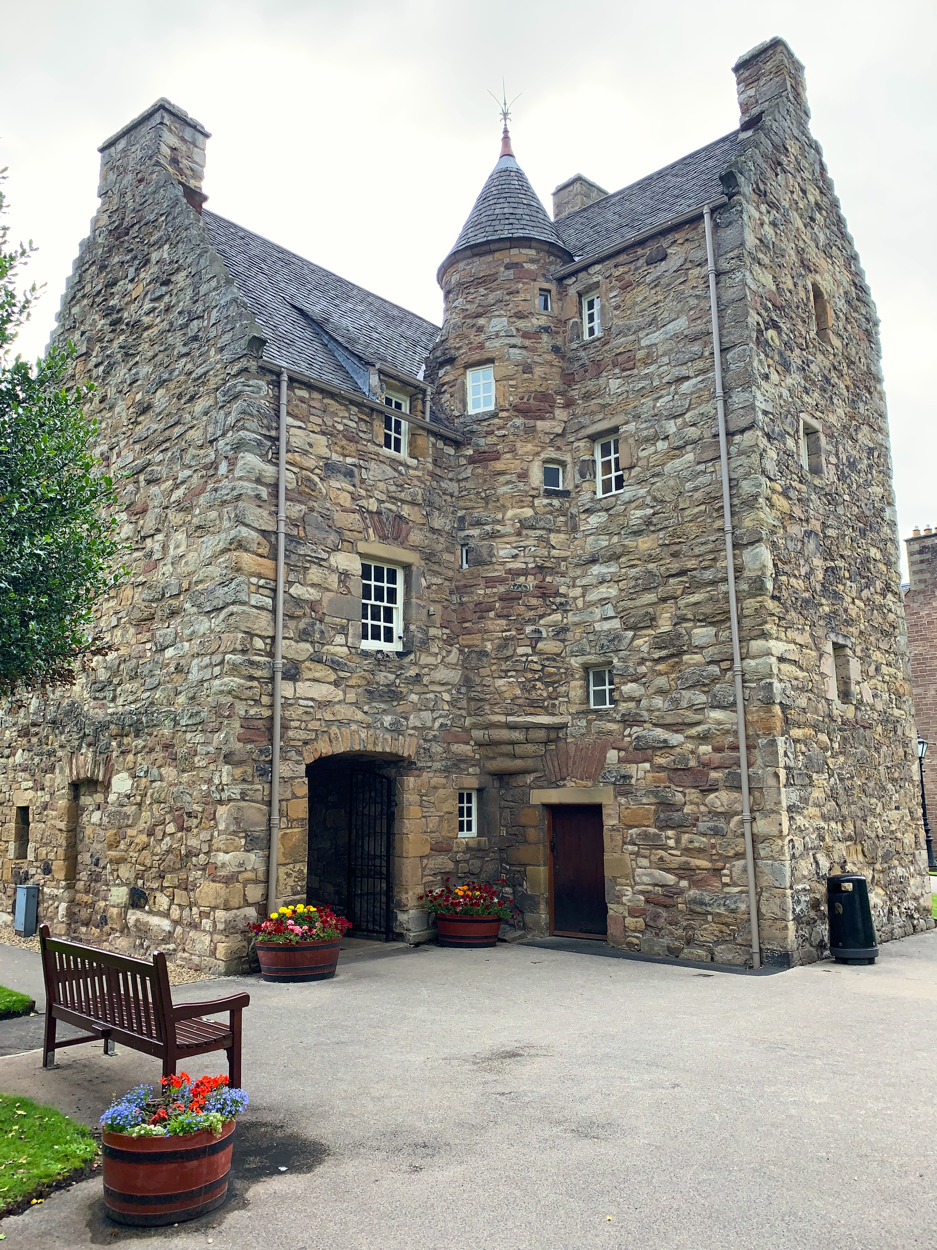 Mary Queen of Scots’ House Jedburgh