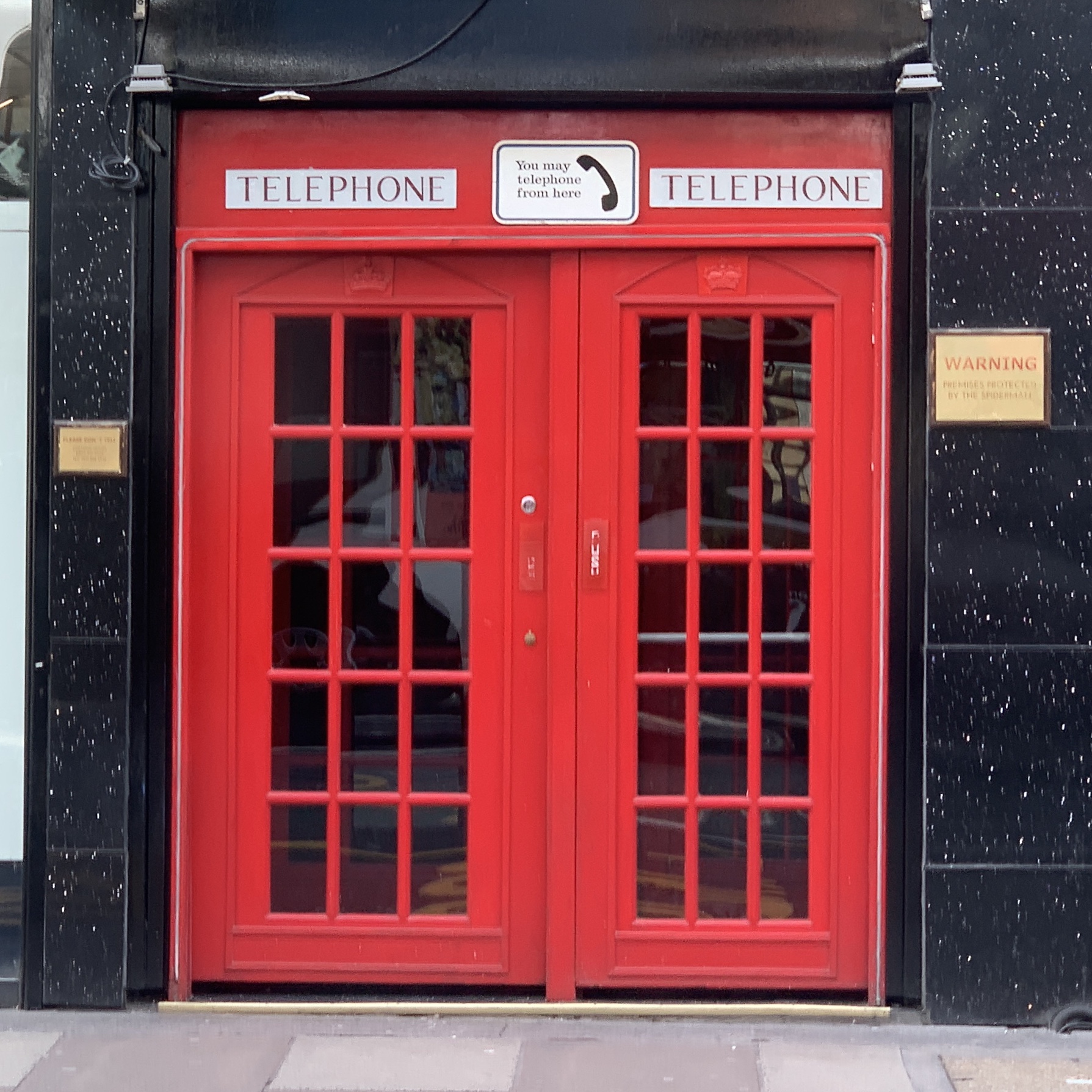 Phone Box - Edinburgh
